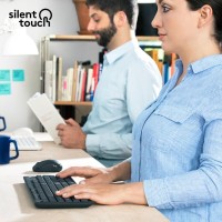 Logitech MK295 Silent Wireless Combo Graphite QWERTY US