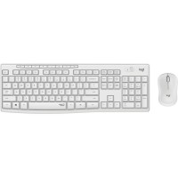 Logitech Wireless Keyboard+Mouse MK295 white retail
