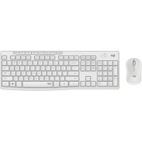 Logitech MK295 Silent - Conjunto de teclado e rato - sem f