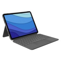 Logitech Combo Touch DE iPad Pro 11" 1.Gen. 2.Gen. 3.Gen. - Oxford Gray