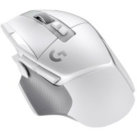 Logitech G G502 X LIGHTSPEED - Rato - óptico - 8 botões - sem fios - 2.4 GHz - recetor USB Logitech LIGHTSPEED - branco