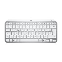 Logitech MX Keys Mini - Tastatur - Hintergrundbeleuchtung Pale Gray