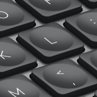 Logitech MX Keys Mini - Teclado - retroiluminação - Bluetoot