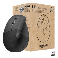 Logitech RATÓN LIFT FOR BUSINESS-ZURDO - 910-006495