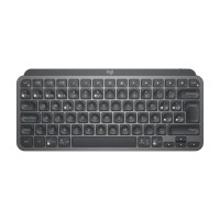 Logitech MX Keys Mini for Business - Teclado - retroiluminação - sem fios - Bluetooth LE - QWERTY - Espanhol - Europa - grafite