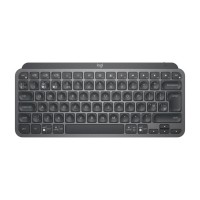 Logitech MX Keys Mini for Business - Teclado - retroiluminação - sem fios - Bluetooth LE - QWERTY - Reino Unido - grafite