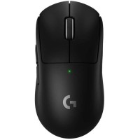 Ratón Gaming Inalámbrico Logitech PRO X Superlight 2/ Batería recargable/ Hasta 44000 DPI/ Negro