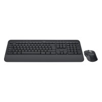 Logitech Desktop MK650 Signature BOLT [US] Black BT Mouse: Signature M650 for Busi. (400â€“4000 DPI)