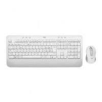 Teclado y Ratón Inalámbricos Logitech Signature MK650 Combo For Business/ Blanco