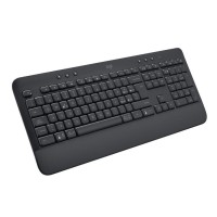 Logitech Signature K650 - Teclado - sem fios - Bluetooth 5.1 - QWERTY - Italiano - grafite