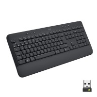 Logitech Signature K650 - Teclado - sem fios - Bluetooth 5