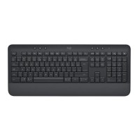 LGN Logitech K650 Wireless Keyboard Signature Graphite   USL