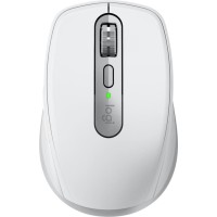 Logitech Master Series MX Anywhere 3S for Mac - Rato - 6 botões - sem fios - Bluetooth - cinza pálido