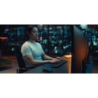 Logitech MX Keys S - Keyboard with Backlight - pale gray