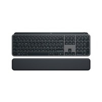 Logitech MX Keys S USB Graphite QWERTZ DE Palm Rest