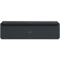 Logitech MX Keys S - Teclado - retroiluminação - sem fios - Bluetooth LE - Português - interruptor: Chave-Tesoura - grafite