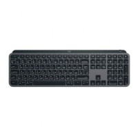 Logitech MX Keys S - Teclado - retroiluminação - sem fios - Bluetooth LE - QWERTY - Espanhol - interruptor: Chave-Tesoura - grafite
