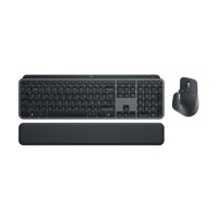 Logitech MX Keys S Combo Tastatur Maus enthalten Bro Bluetooth Nordisch Graphit