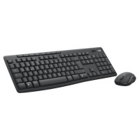 Logitech MK370 Advanced Wireless Combo Black QWERTZ DE