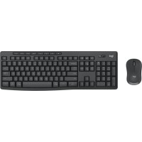 Logitech MK370 Combo for Business - Conjunto de teclado e rato - sem fios - Bluetooth LE - QWERTY - Espanhol - grafite