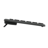 Logitech Wireless Keyboard K950 Signature Slim graphite