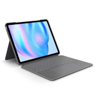 Logitech Bluetooth Combo Touch iPad Air 13" M2 grey