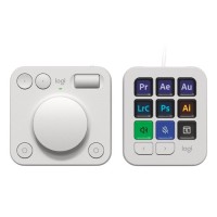 Logitech MX Creative Console Pale Grey