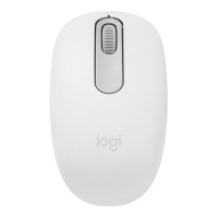 Logitech M196 - Rato - destros e canhotos - óptico - 3 botões - sem fios - Bluetooth - esbranquiçado