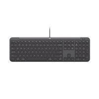 Logitech USB Keyboard K620 Slim graphite