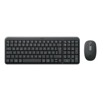 Logitech MK250 Wireless Keyboard and Mouse Graphite (DE)