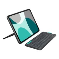 Logitech Flip Folio - Graphite-DEU-BT