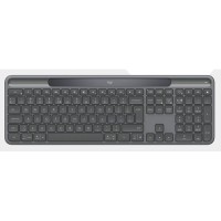 Logitech TECLADO SLIM SOLAR PARA NEGOCIOS - 920-013775