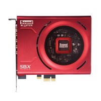 A Sound Blaster Z SE é a edição especial da placa mais vendida, a Sound Blaster Z, e vem com recursos atualizados. Além de apresentar as mesmas especificações de áudio de alta qualidade que fizeram de seu antecessor um modelo mais vendido de longa