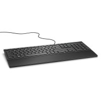 Teclado Multimédia | Dell | KB216 | US Internacional | QWERTY | Preto