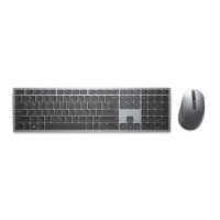 Dell Premier Multi-Device Tastatur-Maus-Set kabellos grau. schwarz