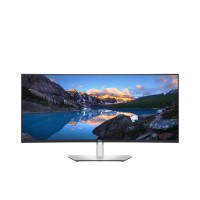 96,5cm/38" (3840x1600) Dell U3824DW UltraSharp Curved USB-C Hub Quad HD 8ms IPS Black Panel