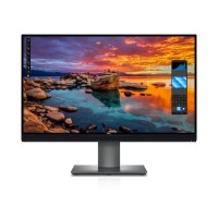 Dell UltraSharp UP2720QA - Monitor LED - 27" - 3840 x 2160 4K UHD (2160p) @ 60 Hz - IPS - 250 cd/m² - 1300:1 - 6 ms - 2xThunderbolt 3, 2xHDMI, DisplayPort - preto - com 3 Anos de Garantia Básica Exchange Avançada
