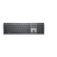 Dell Multi-Device KB700 - Teclado - sem fios - 2.4 GHz, Bluetooth 5.0 - QWERTY - Padrão internacional americano - cinza - com 3 years NBD Advance Exchange