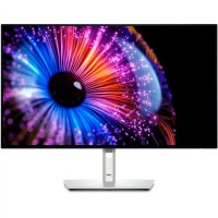 Dell UltraSharp U2724DE - Monitor LED - 27" - 2560 x 1440 QHD @ 120 Hz - IPS - 350 cd/m² - 2000:1 - 5 ms - Thunderbolt 4, HDMI, DisplayPort - preto - com 3 Anos de Garantia Básica Exchange Avançada