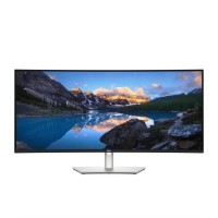 Dell UltraSharp U4025QW - Monitor LED - curvo - 40" (39.7" visível) - 5120 x 2160 5K2K UltraWide @ 120 Hz - IPS - 600 cd/m² - 2000:1 - 5 ms - Thunderbolt 4, HDMI, DisplayPort - altifalantes - preto - com 3 anos de serviço Advanced Exchange