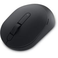 Dell Silent Mouse MS355 - Rato - destros e canhotos - LED ótico - 3 botões - sem fios - 2.4 GHz, Bluetooth 5.1 LE - receptor sem fio USB - preto - com 3 years NBD Advance Exchange