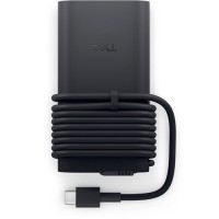 Dell - Adaptador de corrente USB-C - com cabo de alimentação - AC - 100 watt - Europa - para Dell 16 DC16256, Pro 14, Pro Max 14 MC14250, 14 MC14255, 16 MC16250, XPS 14 DA14250 Dell - Adaptador de corrente USB-C - com cabo de alimentação - AC - 100 watt - Europa - para Dell 16 DC16256, Pro 14, Pro Max 14 MC14250, 14 MC14255, 16 MC16250, XPS 14 DA14250