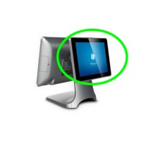 Display de Cliente LCD | POSIFLEX | T8350/T8356 | 9.7" | Preto