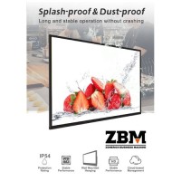 Digital Signage ZBM 55" Android - ZQ-SK60 C/Software Digital Signage Gratuito em Cloud