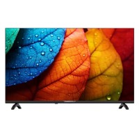 Televisor LED | Silver | 55" | 4K | Smart Android | Frameless
