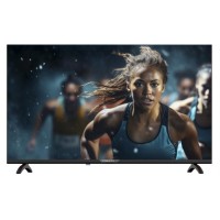 Televisão LED | Silver | 65" 4K Smart Android | Frameless