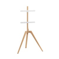 Apresentamos com entusiasmo o Napofix Suporte de Chão Tripé para TV FMT400F - uma peça excecional que elevará o conforto e o estilo da sua sala de estar ou escritório a outro nível. Projetado meticulosamente para atender às atuais necessidades de e