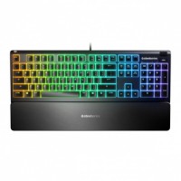 TECLADO STEELSERIES APEX 3 (PORTUGUES) (64804) - 1344069