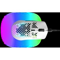Rato Steelseries Aerox 3 Snow