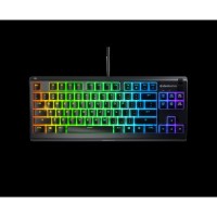 Teclado SteelSeries Apex 3 TKL (US) Preto